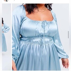 Arula Faye Dress Light Blue